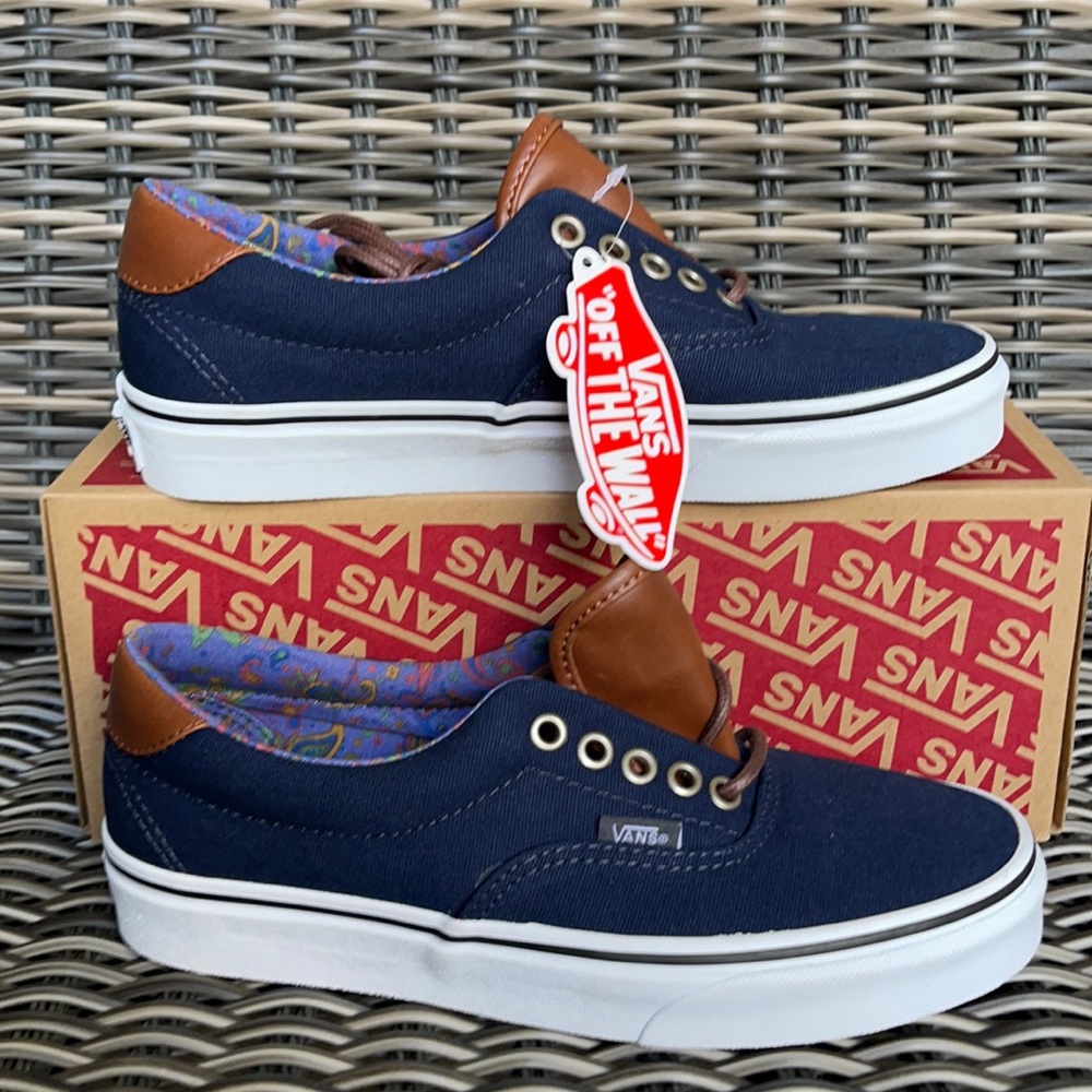 Vans Era 59 Dress Blues/Paisley WMNS